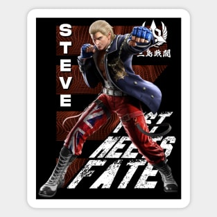 Steve (Tekken 8) Magnet